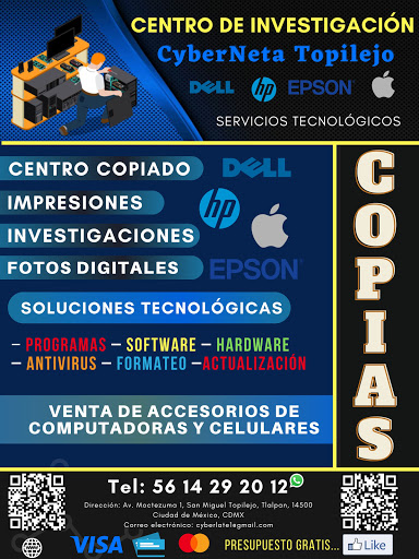 CyberNeta Topilejo Servicios de Internet
