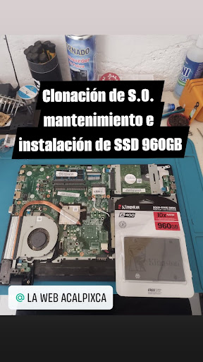 Lawebacalpixca. Reparación de computadoras
