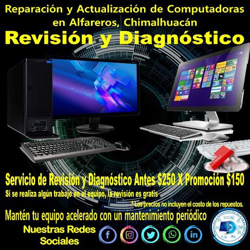 Reparación y Actualización de Computadoras