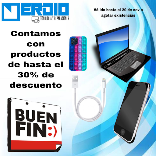 Nerdio Tecnología Y Reparaciones