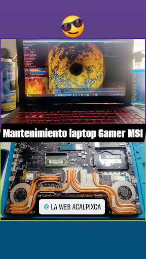 Lawebacalpixca. Reparación de computadoras