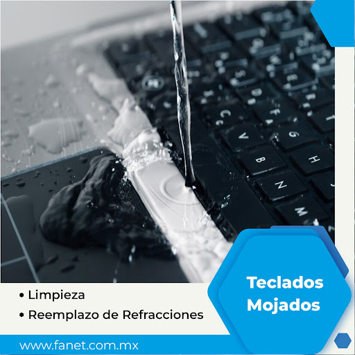Fanet reparación de computadoras.