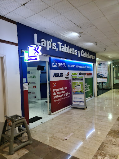 reset sur /Reparaciones y Servicios Técnicos S.A. de C.V.