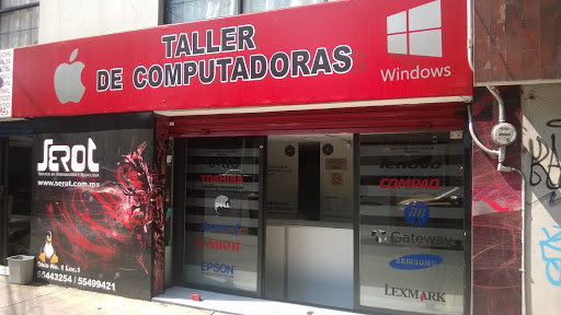 SEROT, servicio en ordenadores y tecnologia