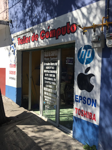 TALLER DE COMPUTO "NANOSYSTEM"