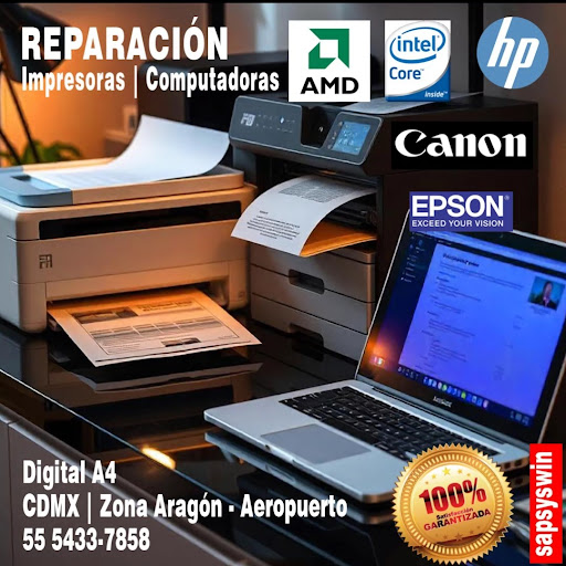 Reparación Laps y Computadoras