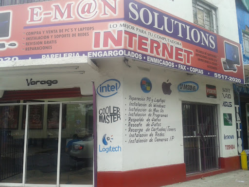 E- M@N SOLUTIONS