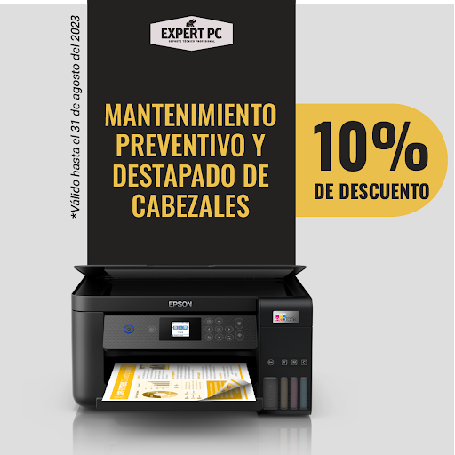 Expert PC - Reparación y soporte de equipos de cómputo, impresión y celulares (agenda tu cita)