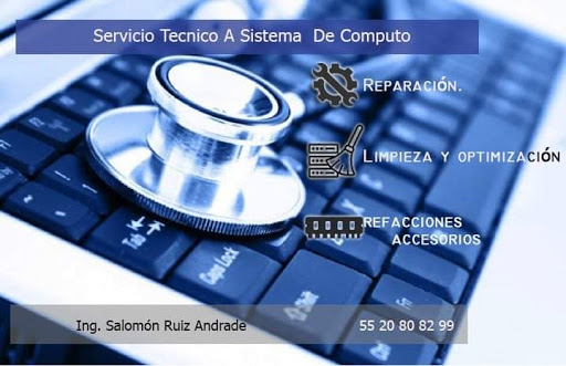 Servicio a computadoras S Tech, servicios MacBook (previo vía telefónica)
