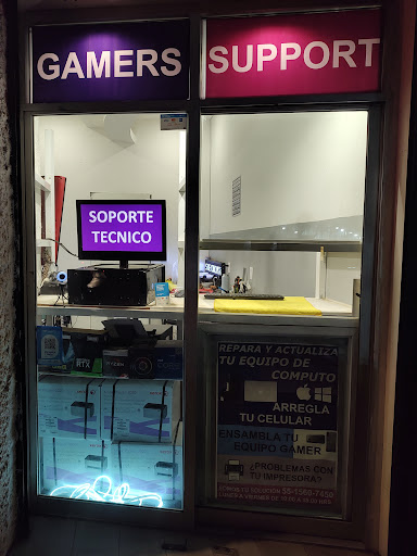 SistekMéxico/Gamers Support