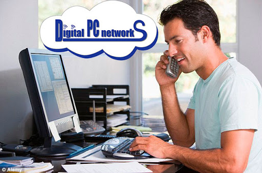 Digital pc networks