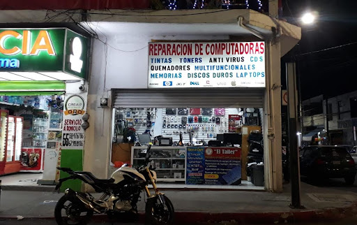 "EL TALLER" Reparación de computadoras y venta de consumibles