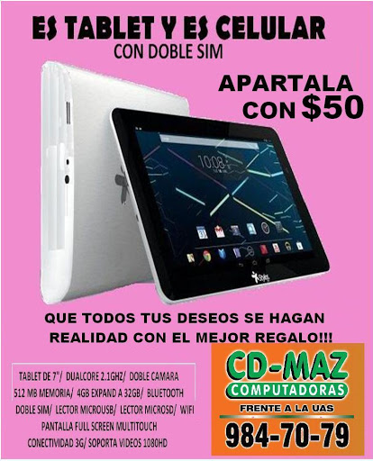 CD MAZ COMPUTADORAS