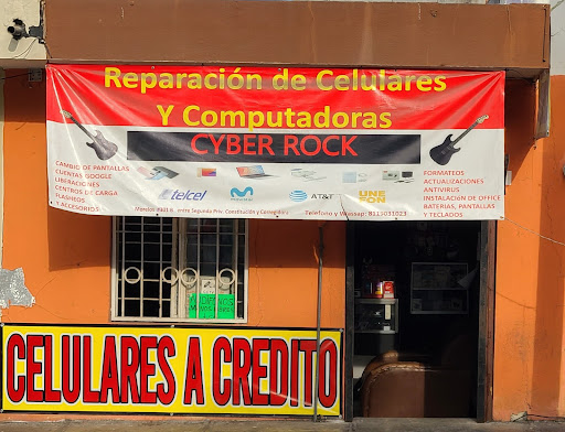 Cyber Rock Reparación de Celulares y Computadoras