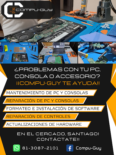 Compu-Guy - Reparación de PC y consolas