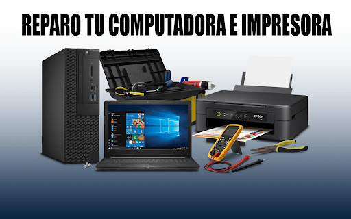 Reparo Tu Computadora e Impresora