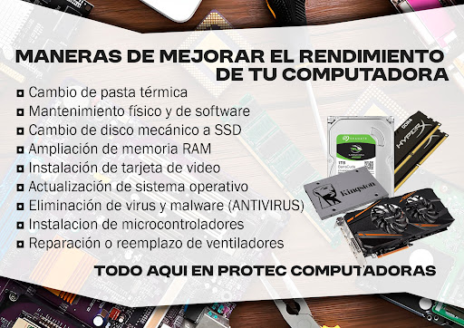 Computadoras Protec