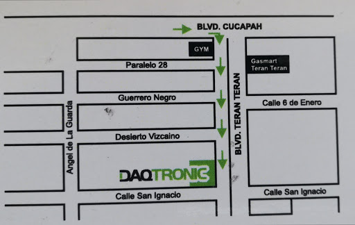 Reparación de computadoras automotrices "Daqtronic"