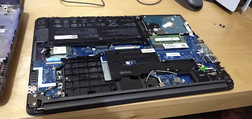 Reparación de computadoras