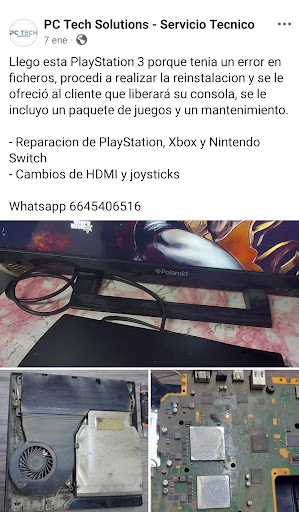 PC Tech Solutions - Reparacion de Computadoras y Videojuegos Tijuana