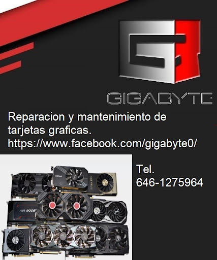 Gigabyte computadoras y servicios
