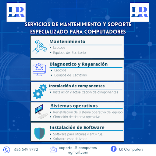 LR Computers Reparacion de Computadoras