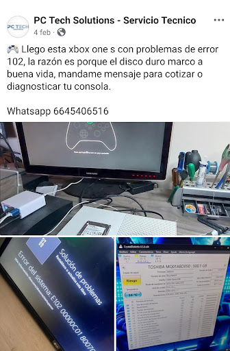 PC Tech Solutions - Reparacion de Computadoras y Videojuegos Tijuana