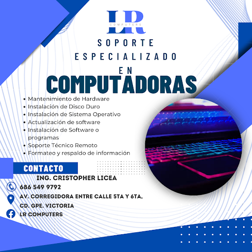 LR Computers Reparacion de Computadoras