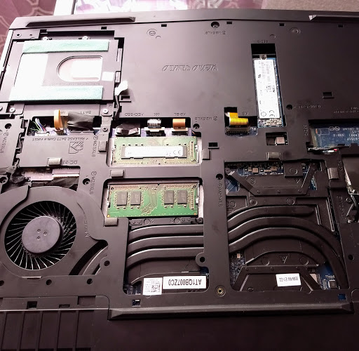 Clietec reparación de computadoras