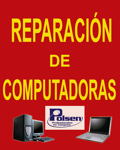Polsen - Reparación de Computadoras
