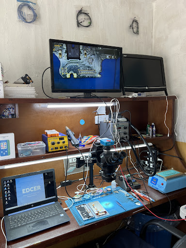 EDCER - Reparación de Celulares y Computadoras