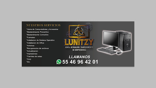 LUNITZY - Venta- Reparación y mantenimiento de computadoras