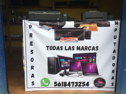 SERVICIO TECNICO REPARACIÓN DE IMPRESORAS Y COMPUTADORAS