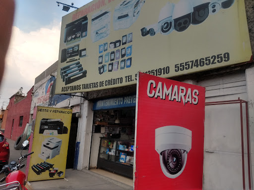 VENTA Y REPARACION DE COMPUTADORAS E IMPRESORAS