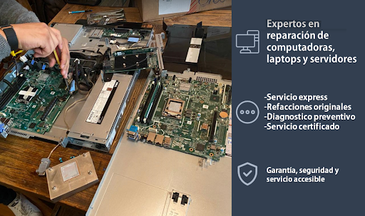 REPARACIÓN DE COMPUTADORAS EN MORELOS