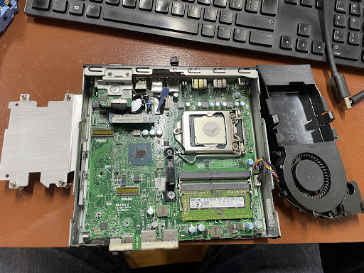 Reparación de computadoras y laptops