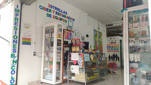 3STRELLAS- Reparacion y Mantenimiento de equipos de computo y Ciber