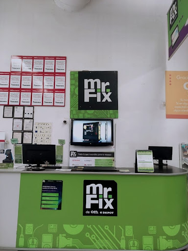 Mr. Fix Texcoco - Centro de Reparación de Computadoras