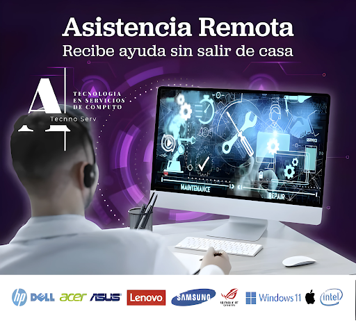 Reparación de Computadoras | Tecnno Serv | Soporte Técnico