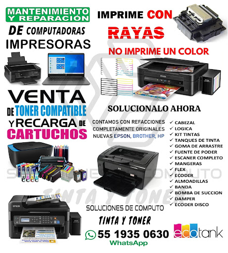 Grupo RM Soluciones de Cómputo, Tintas y Toner.