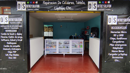 Reparaciónes OrtreySolutionMx Centro