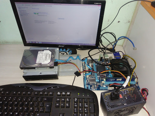 Pc Doctor. Soportes informáticos