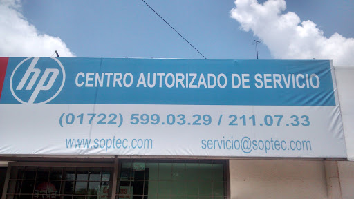 Soptec Centro de Servicio Autorizado Hp