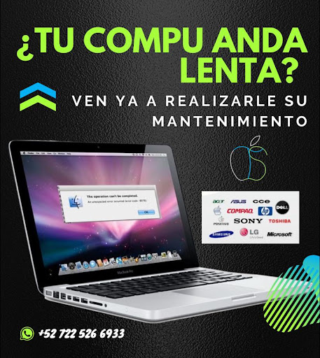 Reparación de celulares y computadoras Techno Solutions Suc. Toluca