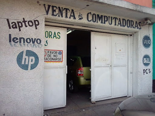 Venta y reparación de computadoras