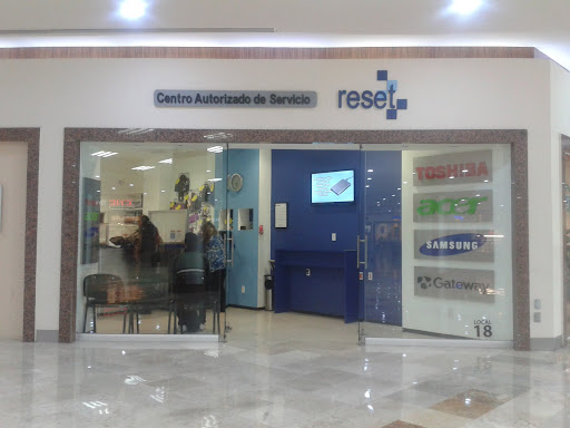 reset satélite