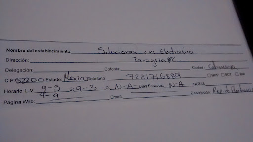 Soluciones en Electrónica