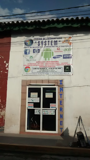 Centro de Soporte Técnico "System"