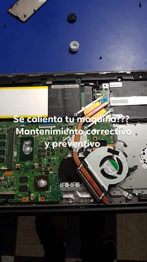 REPARACION Y MANTENIMIENTO DE EQUIPO DE COMPUTO