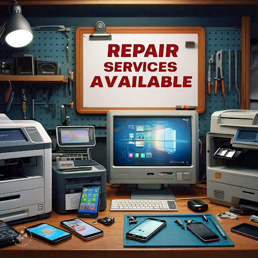 JC PC & PRINTERS